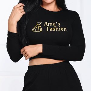 Amy's Fashion Logo felirat ruhabolt ruhaüzlet onlineshop nazyra partner debrecen