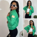 uplander zöld lengyel prémium steppelt átmeneti kabát