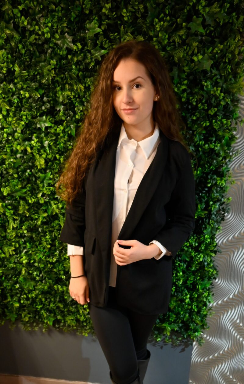 Heidi 3/4 ujjú blézer