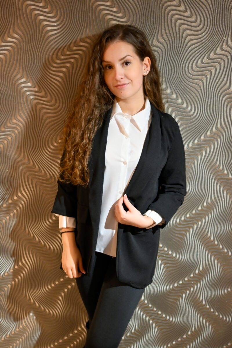 Heidi 3/4 ujjú blézer