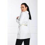 Nazyra Molly kabát arany feliratú övvel