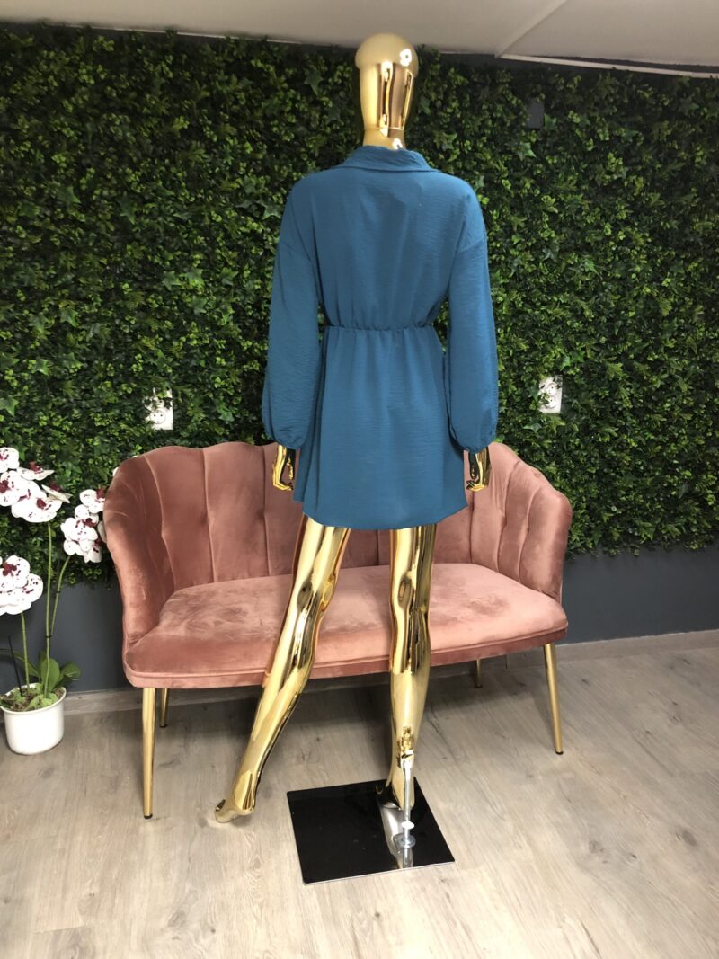 Stella gombos, húzott ruha