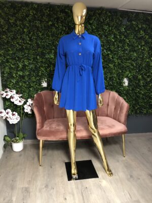 Stella gombos, húzott ruha