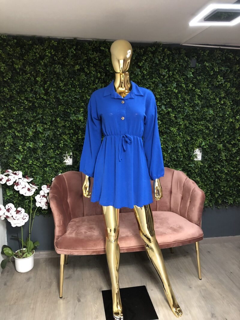 Stella gombos, húzott ruha