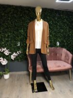 Heidi 3/4 ujjú blézer