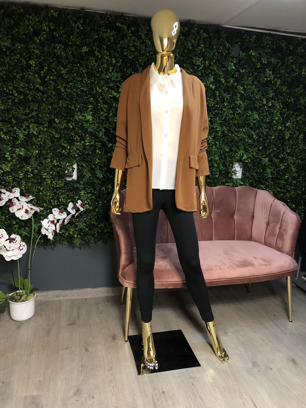 Heidi 3/4 ujjú blézer