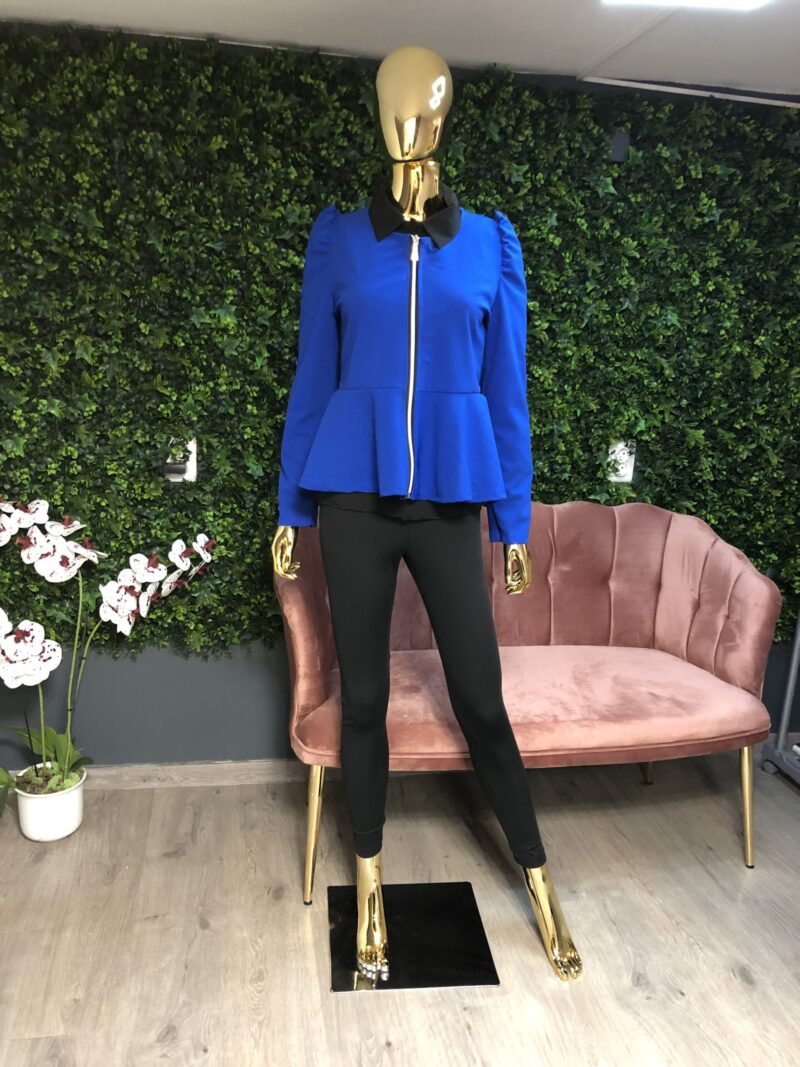 Jozefin cipzáros blézer