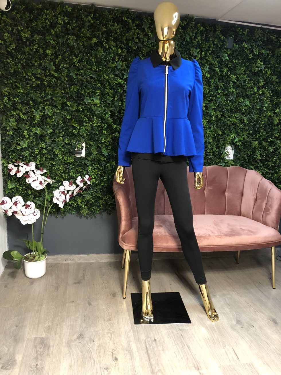 Jozefin cipzáros blézer