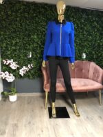 Jozefin cipzáros blézer