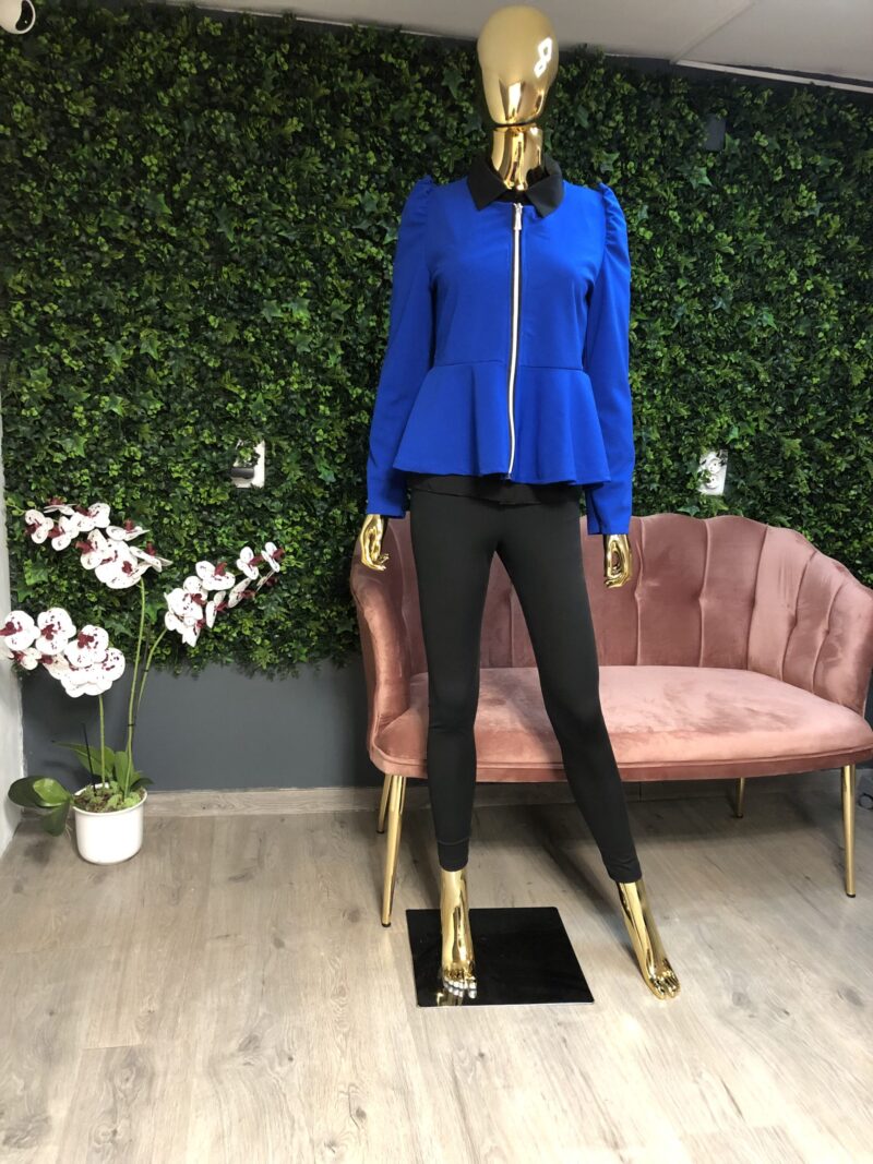 Jozefin cipzáros blézer