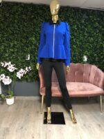 Jozefin cipzáros blézer