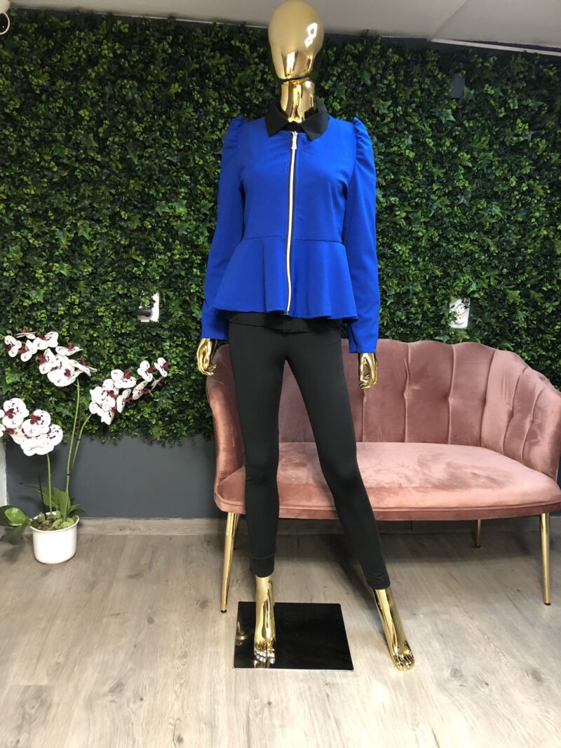 Jozefin cipzáros blézer