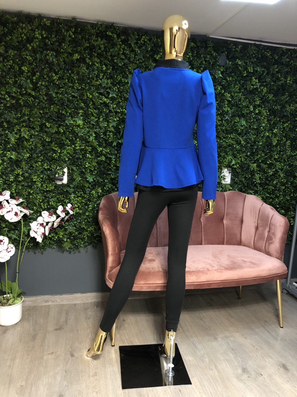 Jozefin cipzáros blézer