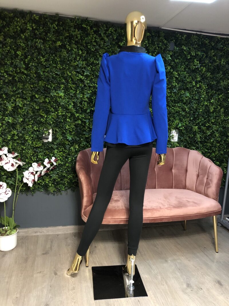 Jozefin cipzáros blézer