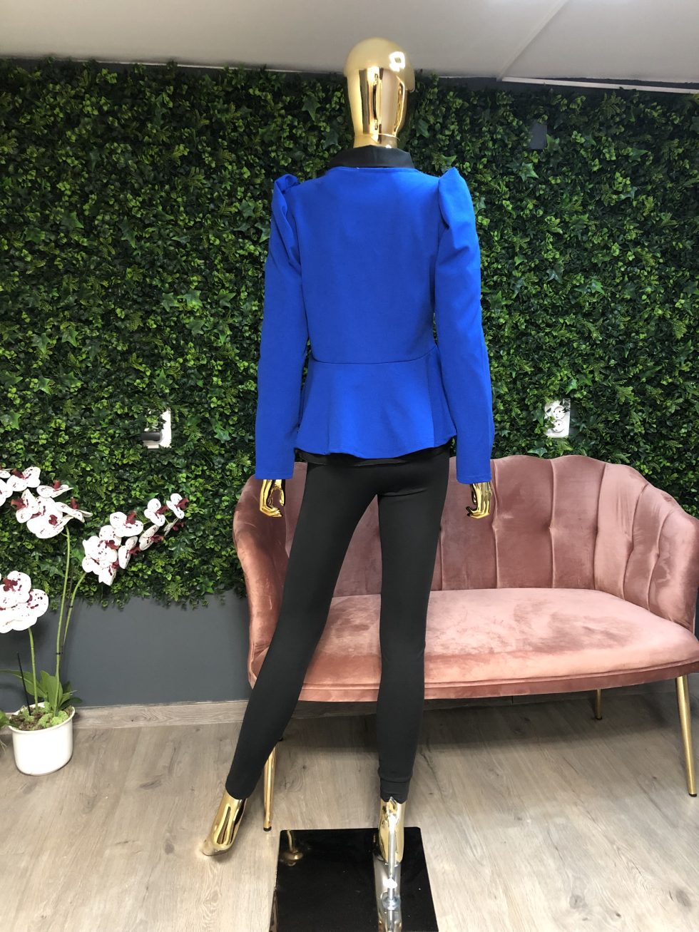 Jozefin cipzáros blézer