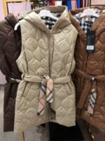 Riana hosszú kapucnis mellény