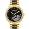 Juicy Couture fekete arany óra