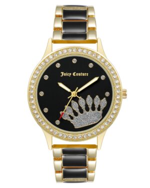 Juicy Couture fekete arany óra