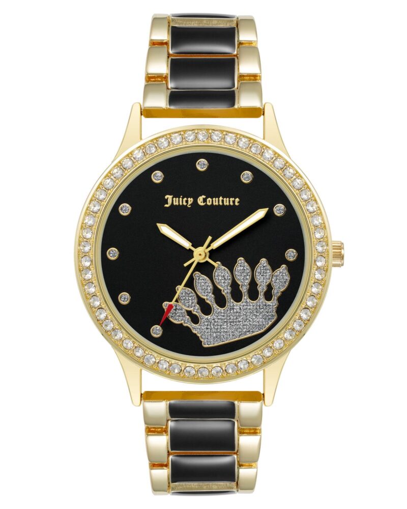 Juicy Couture fekete arany óra