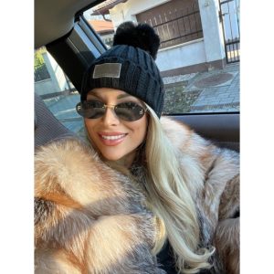 Nazyra LUCY sapka meleg bélelt sapka