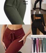 Bordázott edzős nadrág