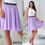 poliamid hosszú nazyra nyári szoknya