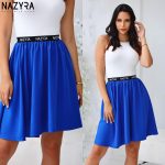 poliamid hosszú nazyra nyári szoknya