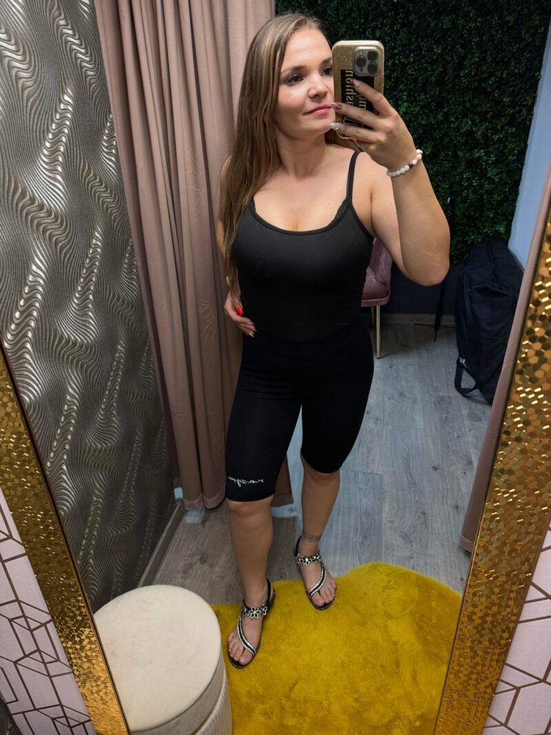 basetop basic top egyszerű top hosszabb kényelmes egyedi spagetti pántos top