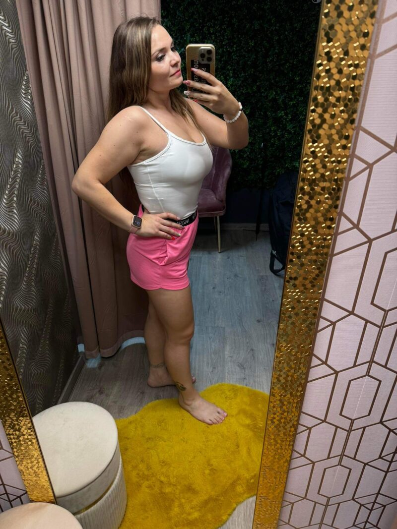 basetop basic top egyszerű top hosszabb kényelmes egyedi spagetti pántos top