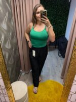 basetop basic top egyszerű top hosszabb kényelmes egyedi spagetti pántos top