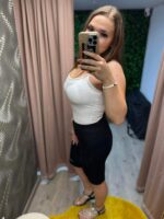 basetop basic top egyszerű top hosszabb kényelmes egyedi spagetti pántos top