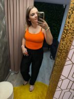 basetop basic top egyszerű top hosszabb kényelmes egyedi spagetti pántos top