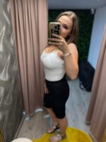 basetop magyar márka basic top spagettipántos