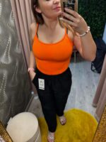 basetop magyar márka basic top spagettipántos