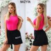 neon nazyra body atléta neon narancs narancssárga patentos body neon pink rózsaszín