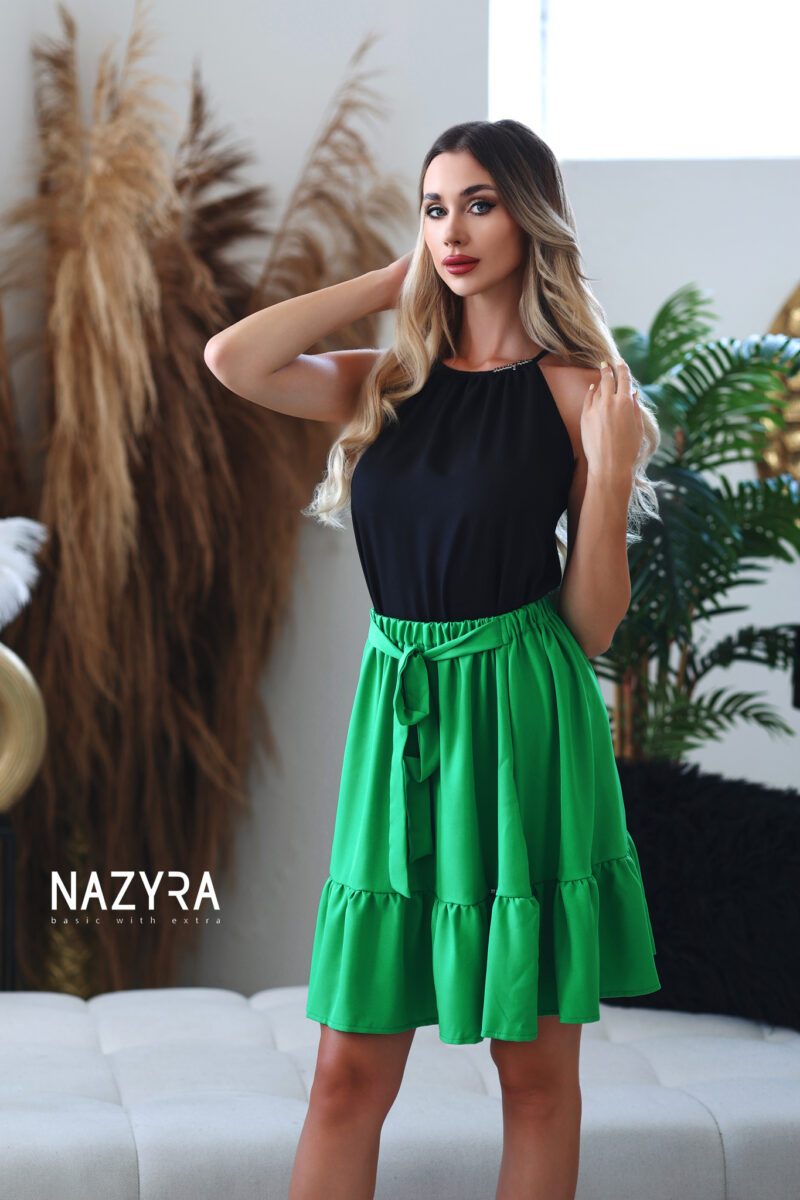 nazyra hanna szett szoknya top minden évszakra együttes szett
