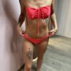 2 részes fürdőruha bikini c&a kék korall narancs fekete 36 38 40 42 44 méretek
