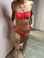 2 részes fürdőruha bikini c&a kék korall narancs fekete 36 38 40 42 44 méretek
