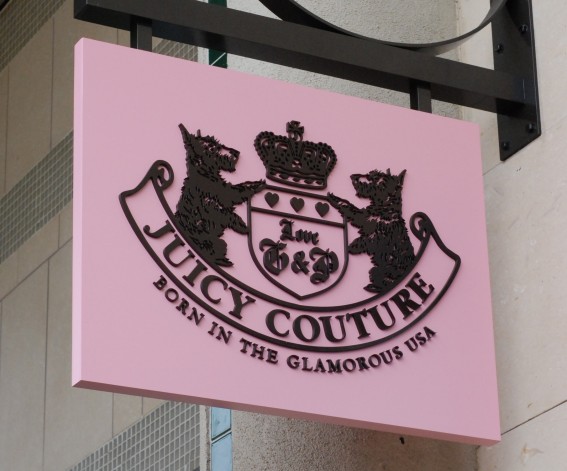 joucy couture márka brand amerikai kiegészítő logó