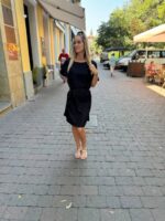 nazyra nyári lenge ruha fekete neon narancs zöld lila szín