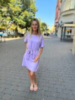 nazyra nyári lenge ruha fekete neon narancs zöld lila szín