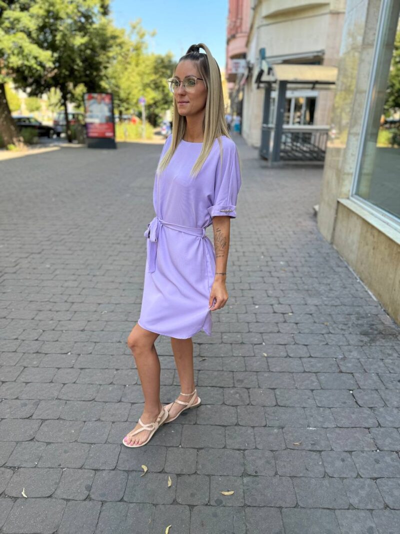 nazyra nyári lenge ruha fekete neon narancs zöld lila szín