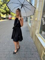 nazyra hanna szett felső top szoknya fekete