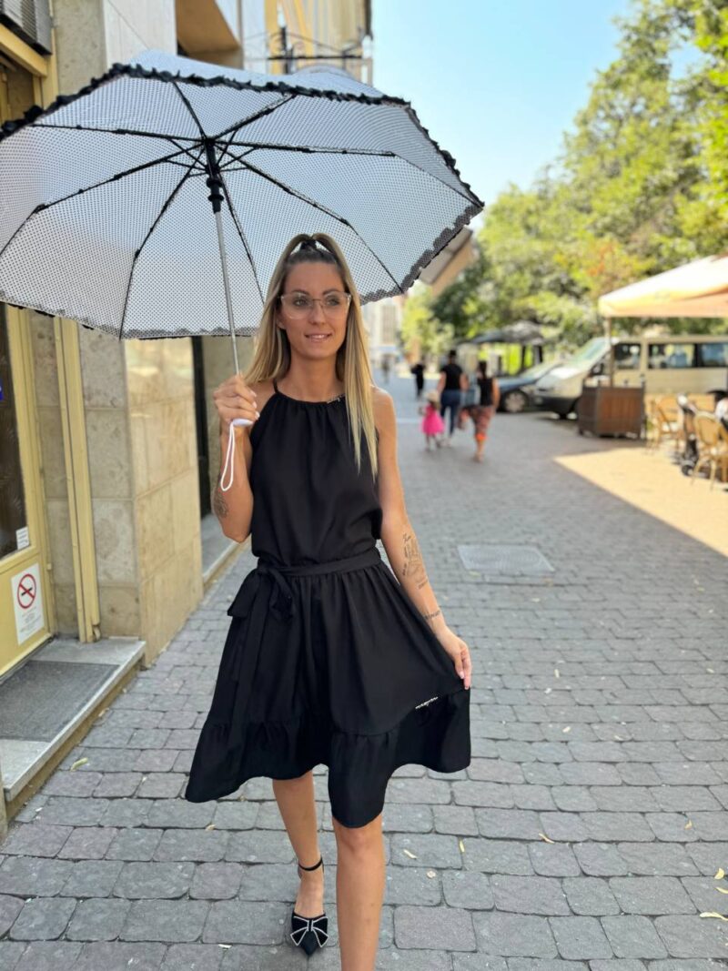 nazyra hanna szett felső top szoknya fekete