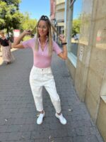 jessie nazyra laza mom jeans farmer fehér kényelmes hétköznapi