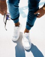 olavoga men man férfi cipő gtx fehér o'la voga sneaker sportcipő