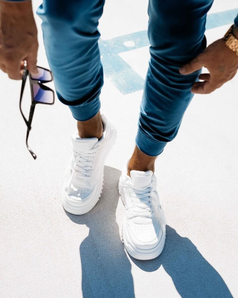 olavoga men man férfi cipő gtx fehér o'la voga sneaker sportcipő