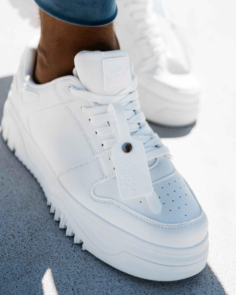 olavoga men man férfi cipő gtx fehér o'la voga sneaker sportcipő