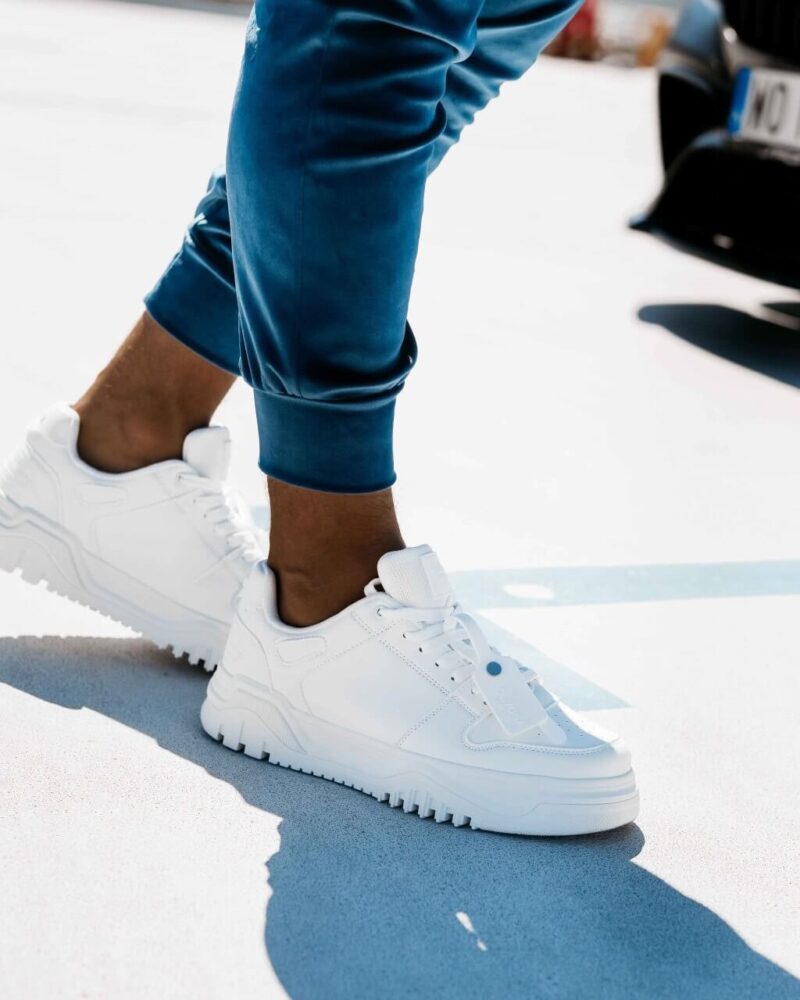 olavoga men man férfi cipő gtx fehér o'la voga sneaker sportcipő