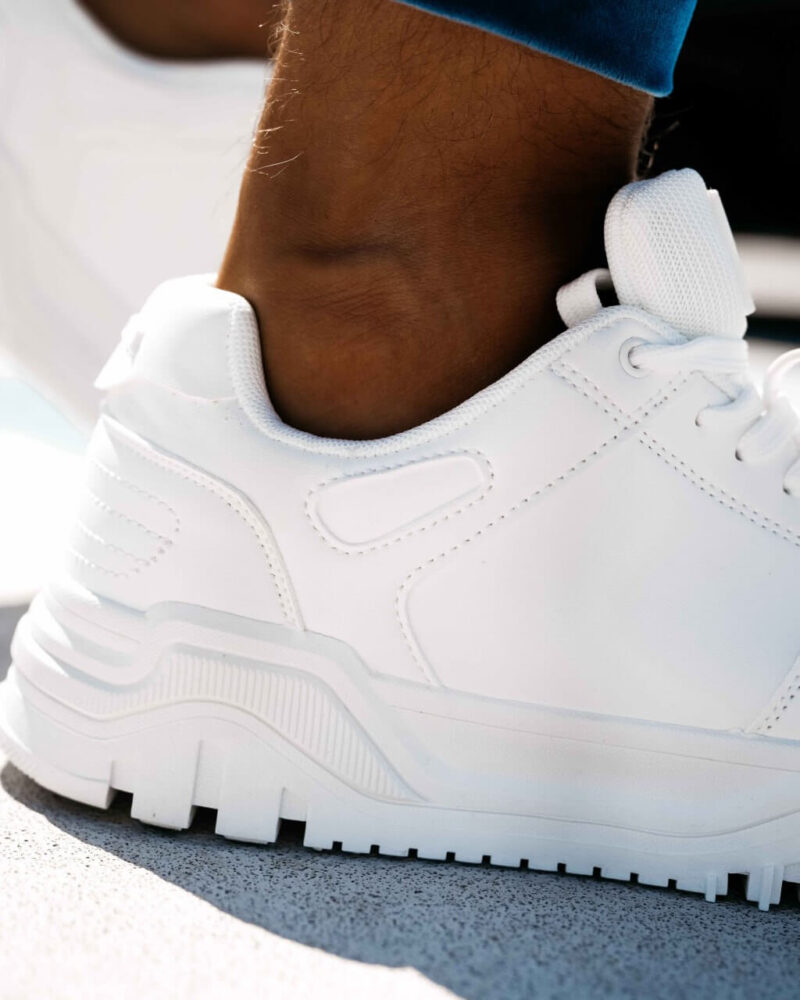 olavoga men man férfi cipő gtx fehér o'la voga sneaker sportcipő